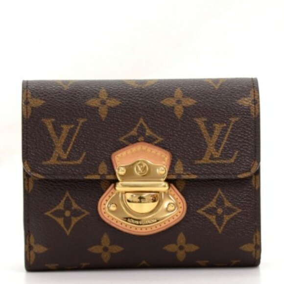 Louis Vuitton Leather Wallet 335-083125 - Picture 1 of 13